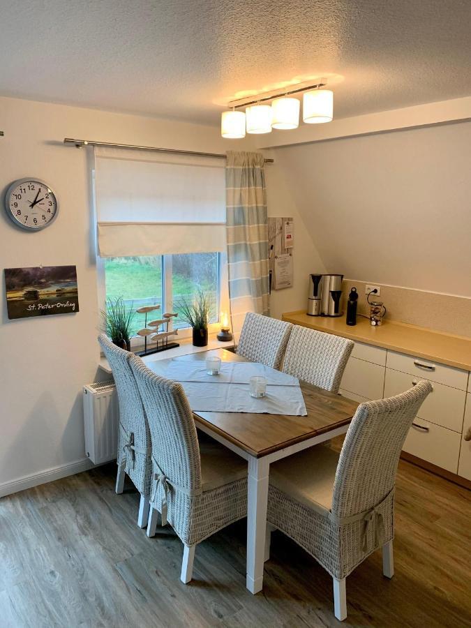 سانكت بيتر اوردنغ Haus-Deckstein-Ferienwohnung-Og المظهر الخارجي الصورة