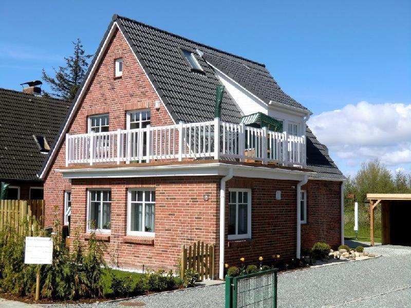 سانكت بيتر اوردنغ Haus-Deckstein-Ferienwohnung-Og المظهر الخارجي الصورة